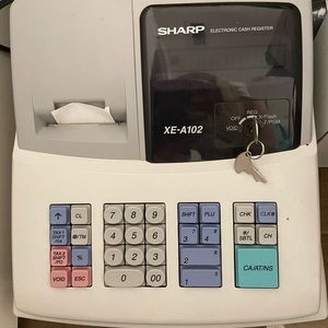 Sharp Electronic Cash Register